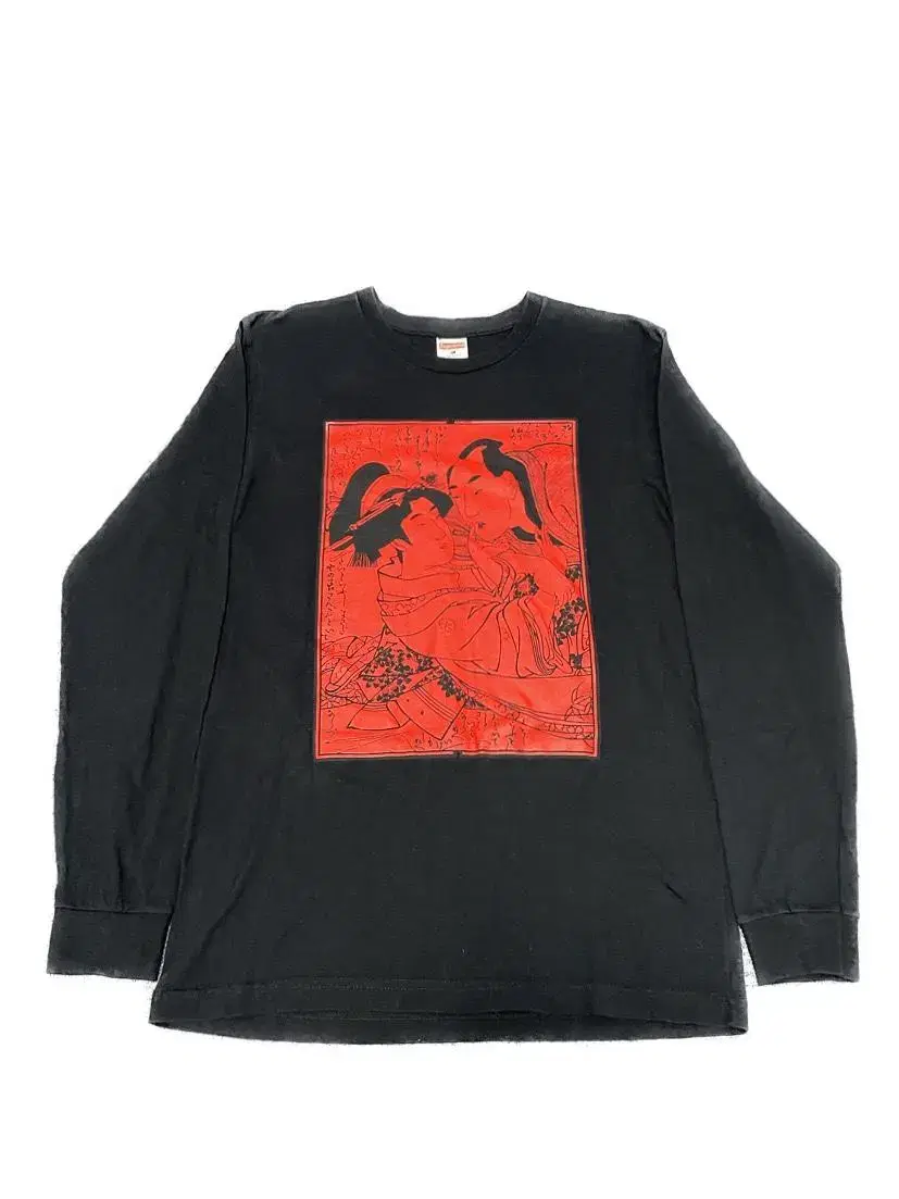 Supreme x Sasquatch Fabrics Long Sleeve 16SS