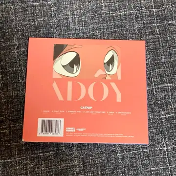 ADOY 아도이 CATNIP CD | 브랜드 중고거래 플랫폼, 번개장터