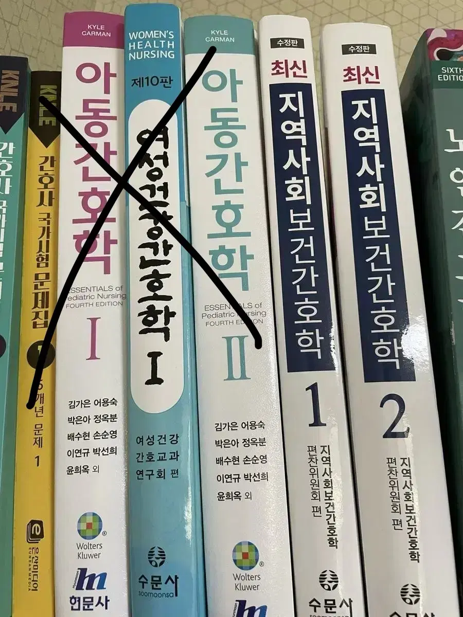 지역사회간호학1.2 수문사 (거의새거)