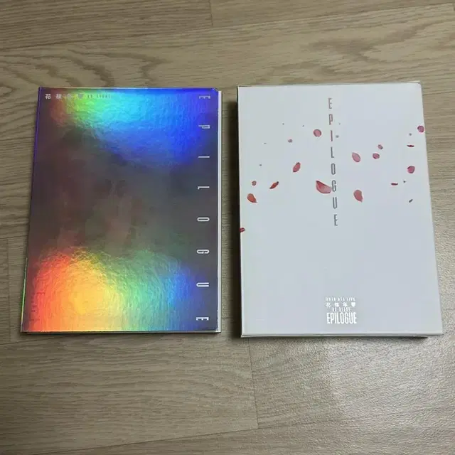 방탄 BTS 화온스 에필로그 DVD 뷔 포카 포함