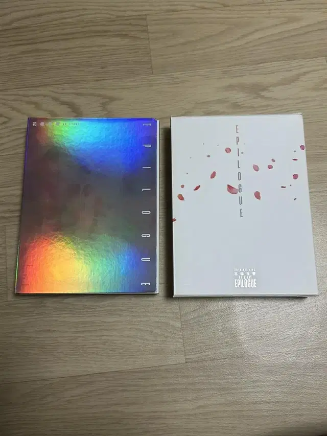 방탄 BTS 화온스 에필로그 DVD 뷔 포카 포함