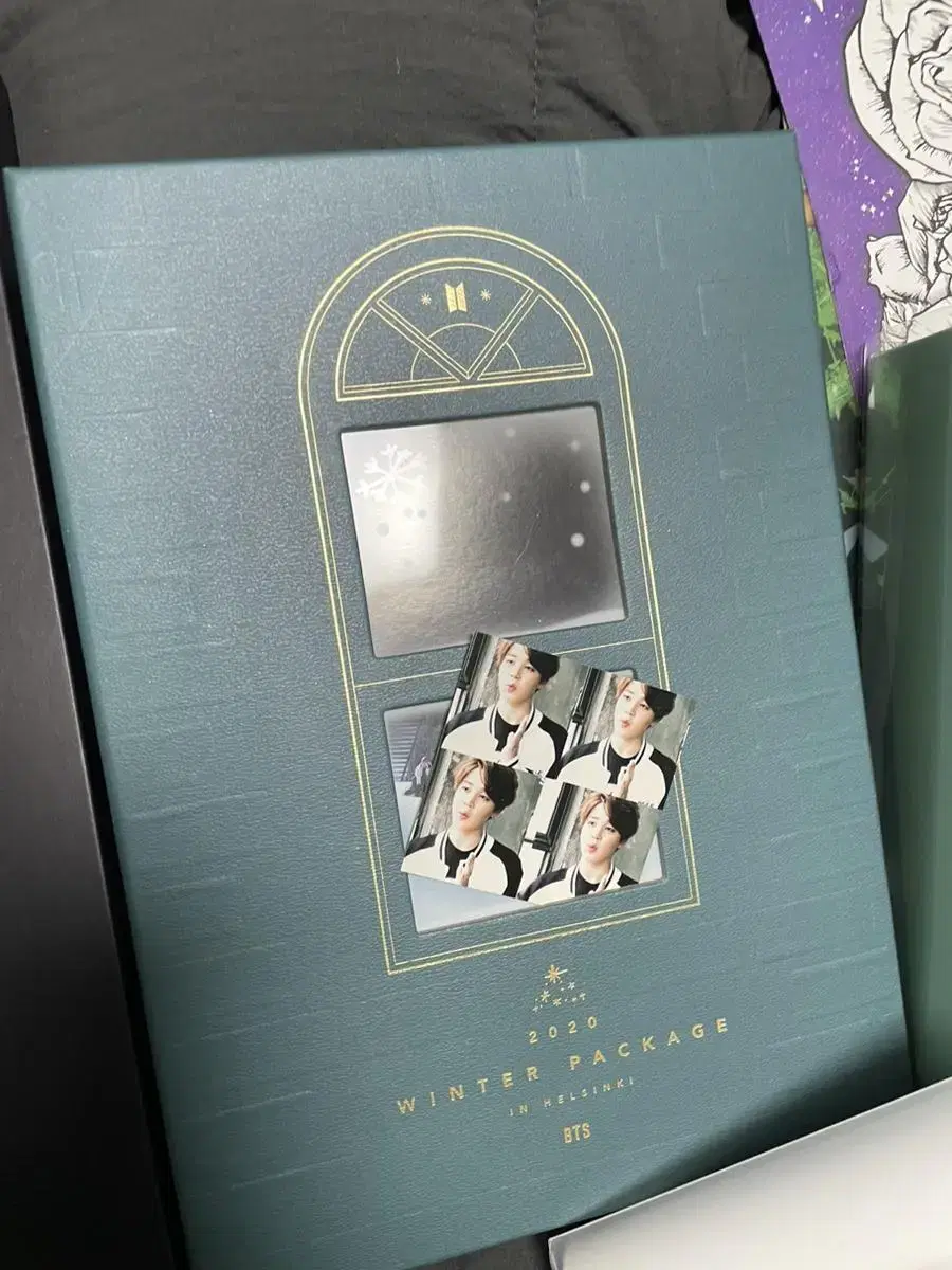 2020 BTS bts Winter Package fanmeeting Concert Ticketing Photocard