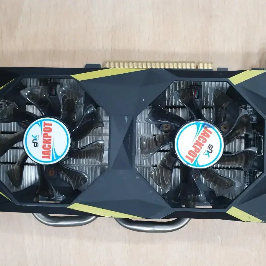 고장 / 화면안뜸 지포스 GTX 1060 6G 그래픽카드