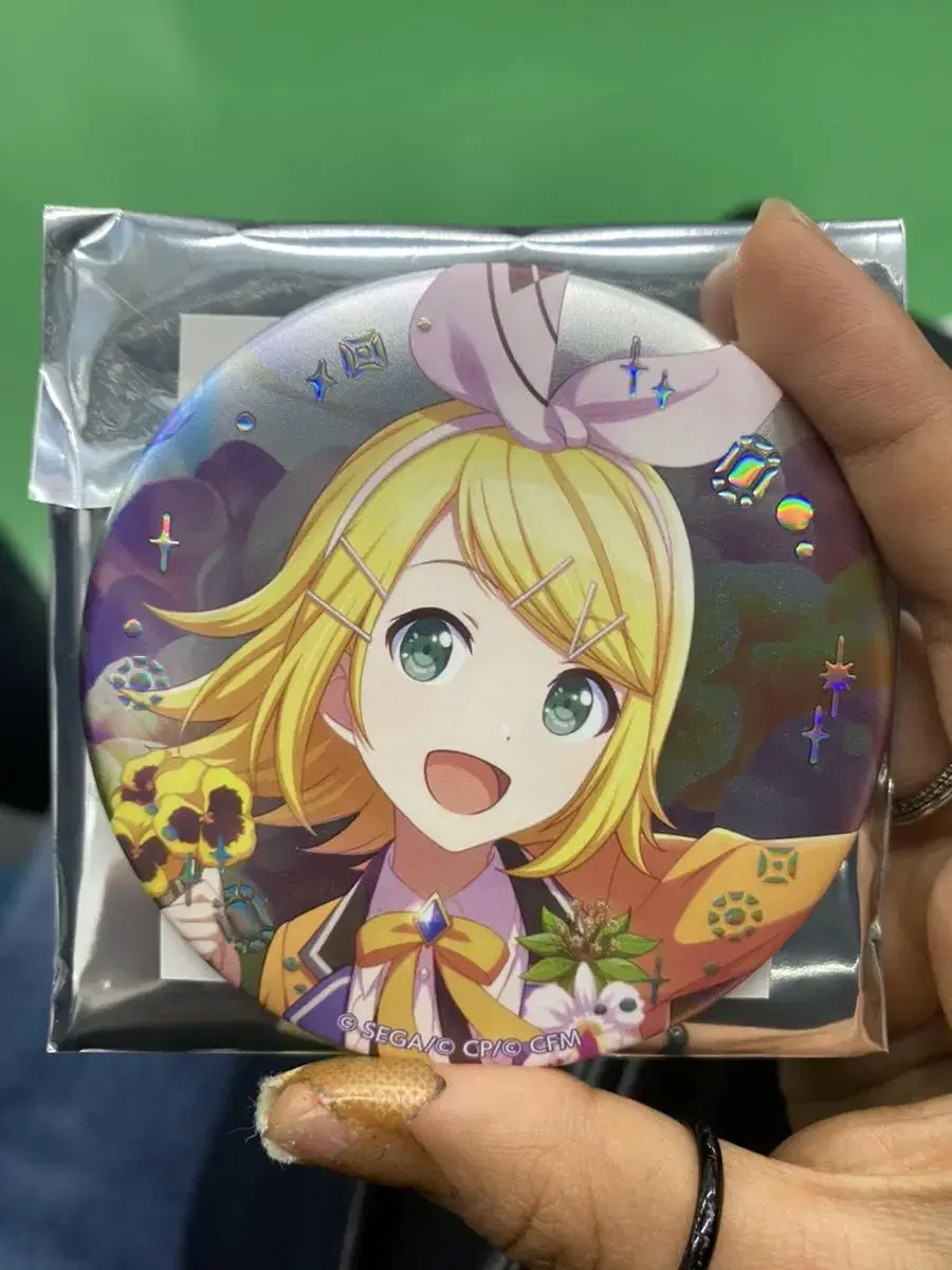 Sell Kagamine Lean Can Badges