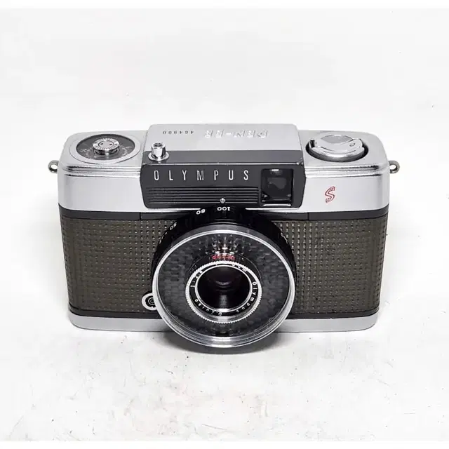 올림푸스 OLYMPUS PEN EE 하프카메라.정상작동.