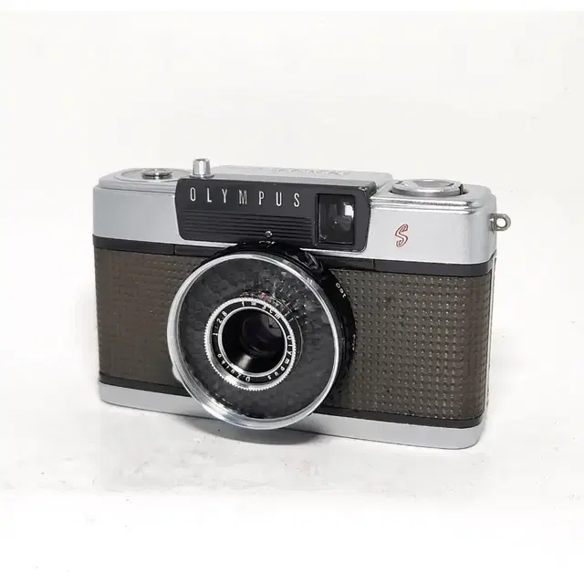 올림푸스 OLYMPUS PEN EE 하프카메라.정상작동.