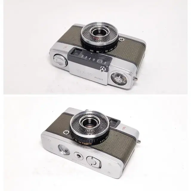 올림푸스 OLYMPUS PEN EE 하프카메라.정상작동.