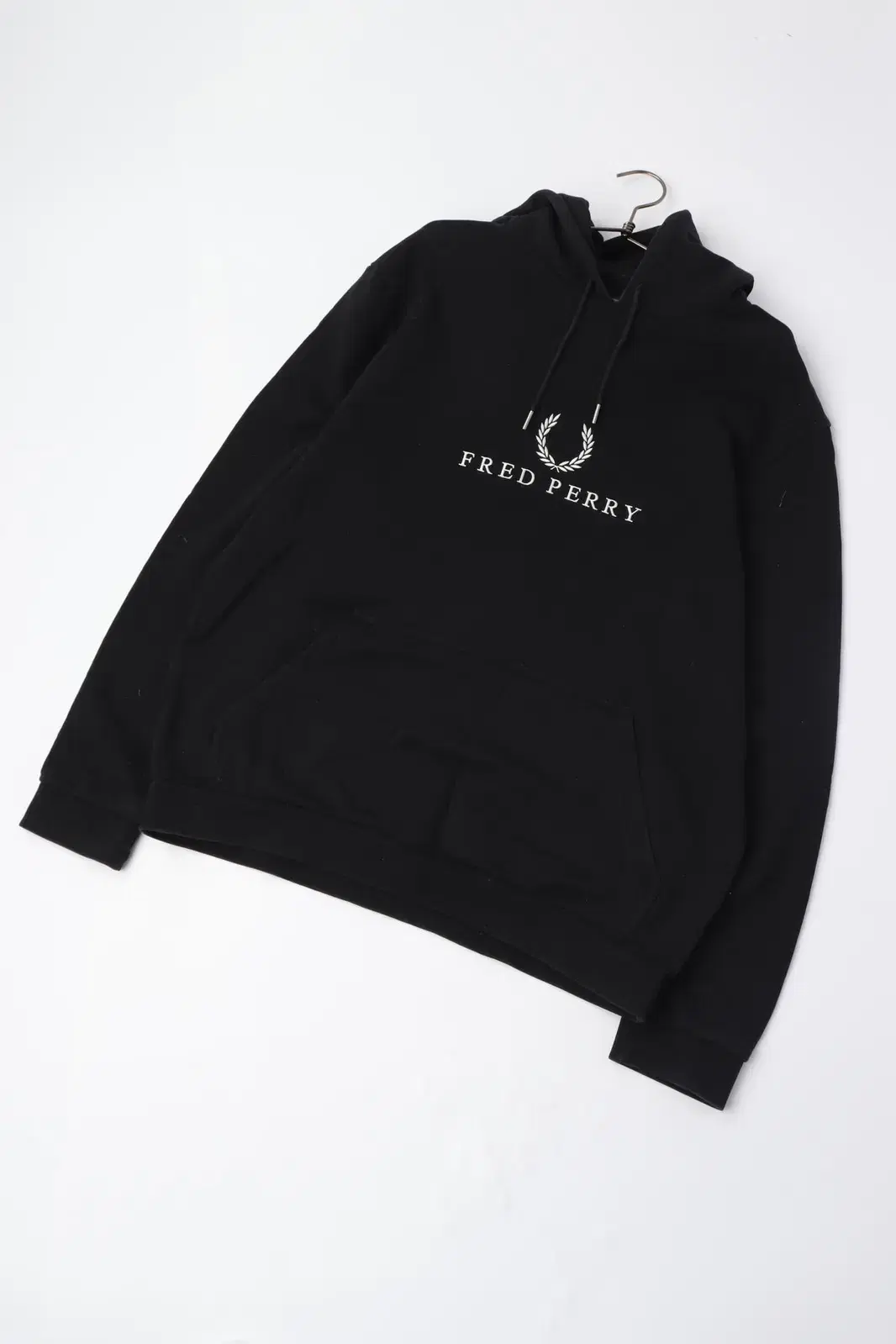 Fred Perry 19SS Embroidered (Embroidered) Hoodie (105)