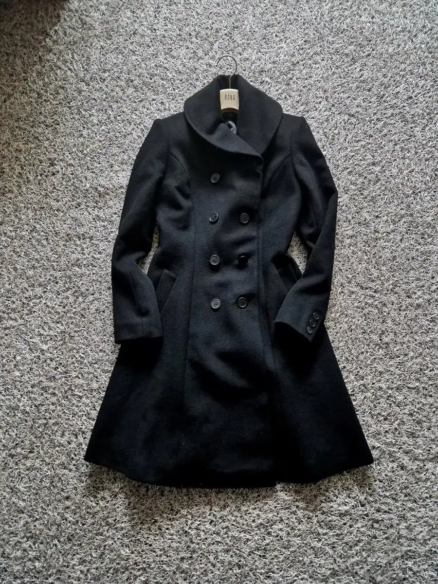 Ralph Lauren Wool Coat Lady Size 0 (44-44 vahn)