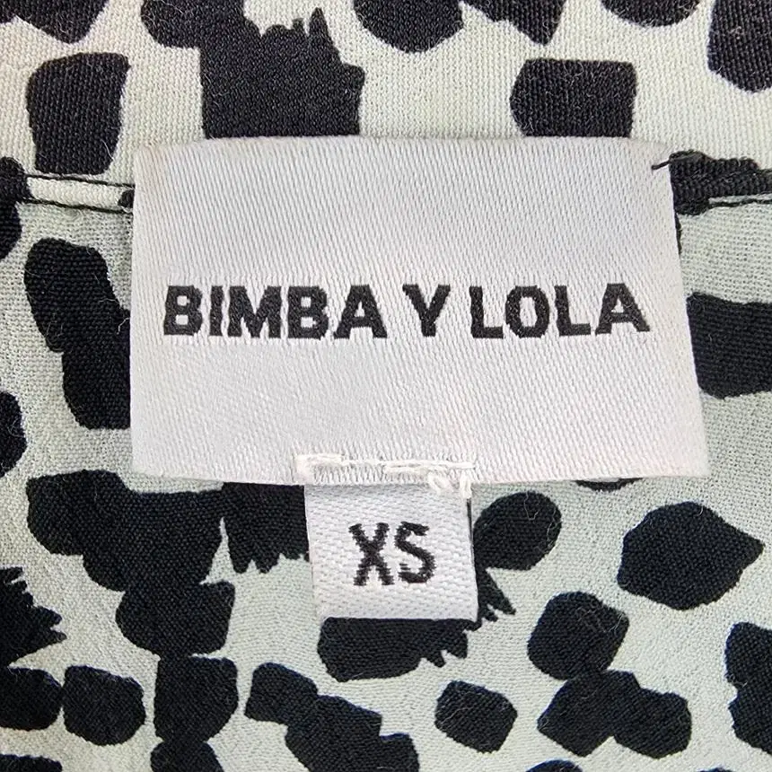 [XS] BIMBA Y LOLA 빔바이롤라 슬리브리스 셔츠