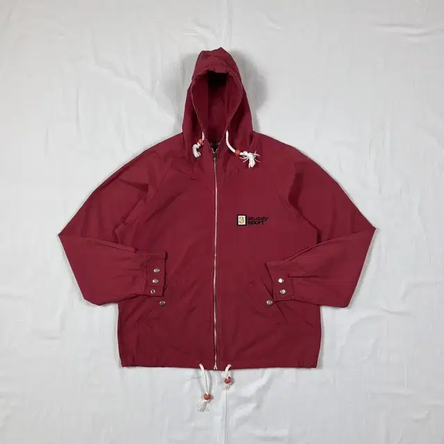 90s 스투시 stussy gear 로고 스윙탑 후드자켓