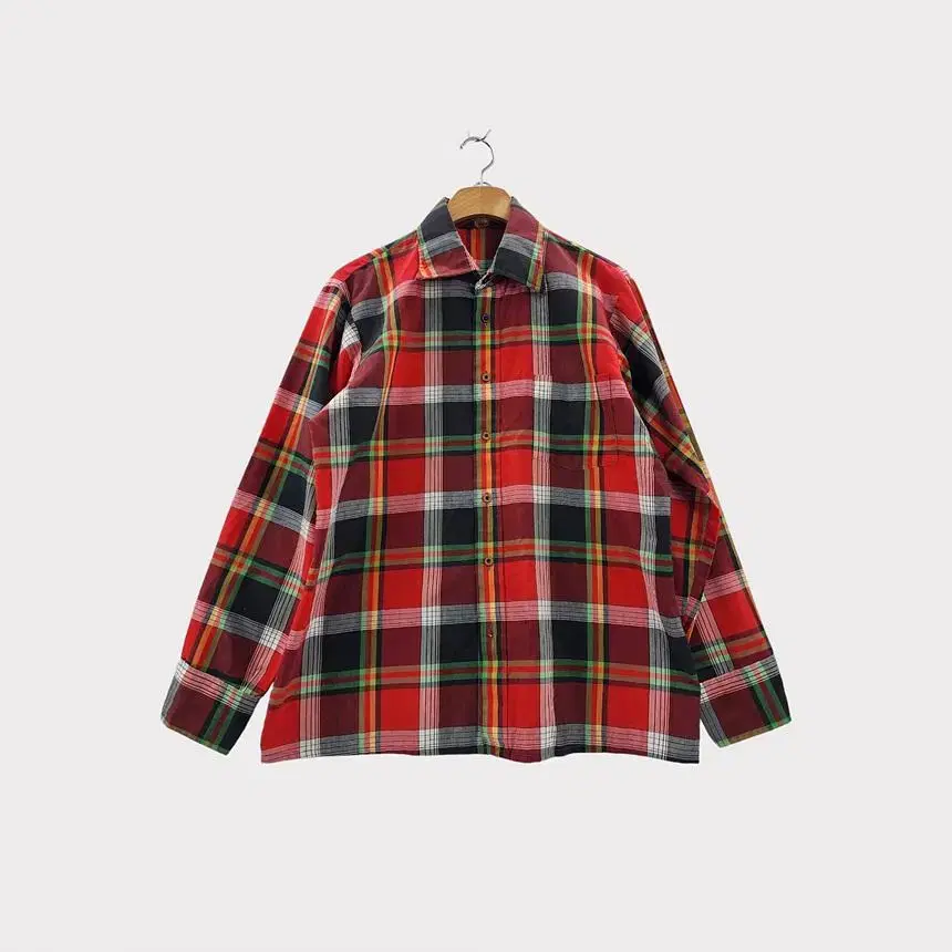 [L] Baracuta 바라쿠타 체크남방