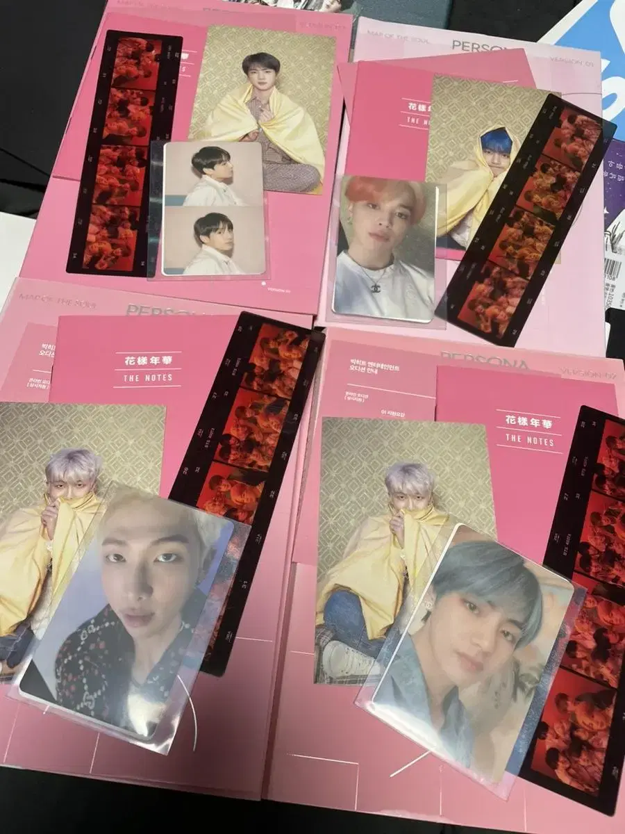 bts album persona album merchandise v jimin jungkook