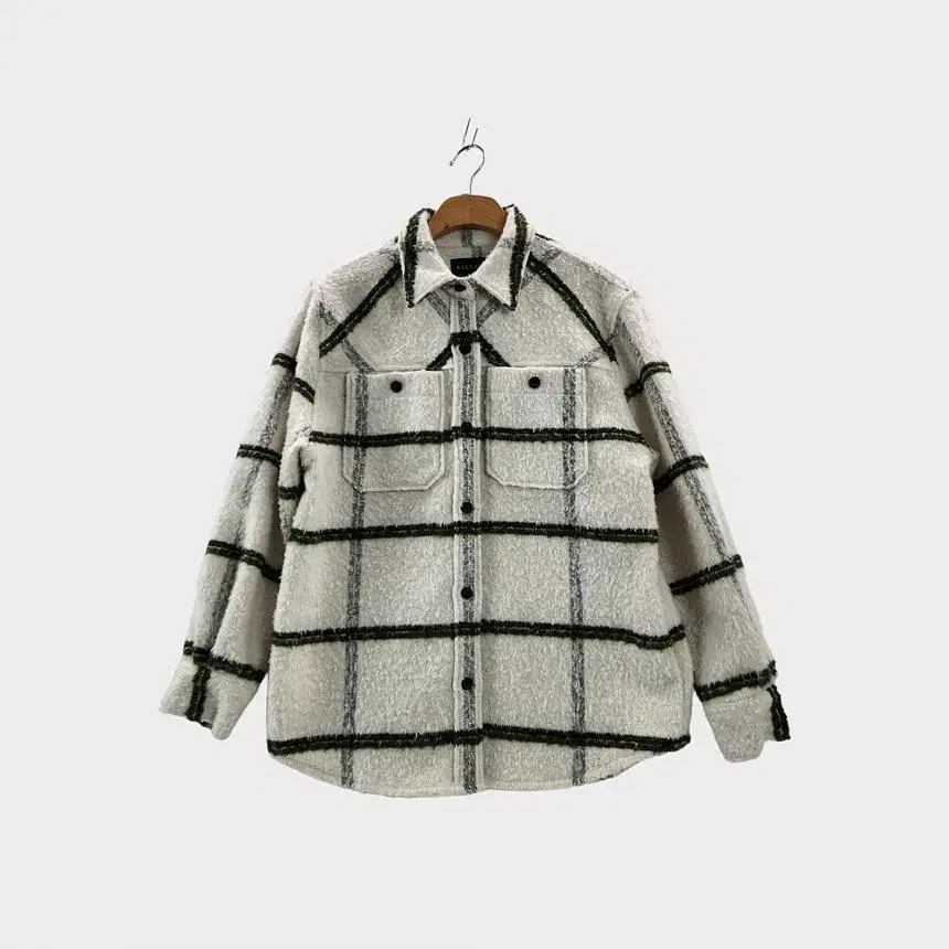 [S] Allsaints 올세인츠 모니카 체크 셔츠