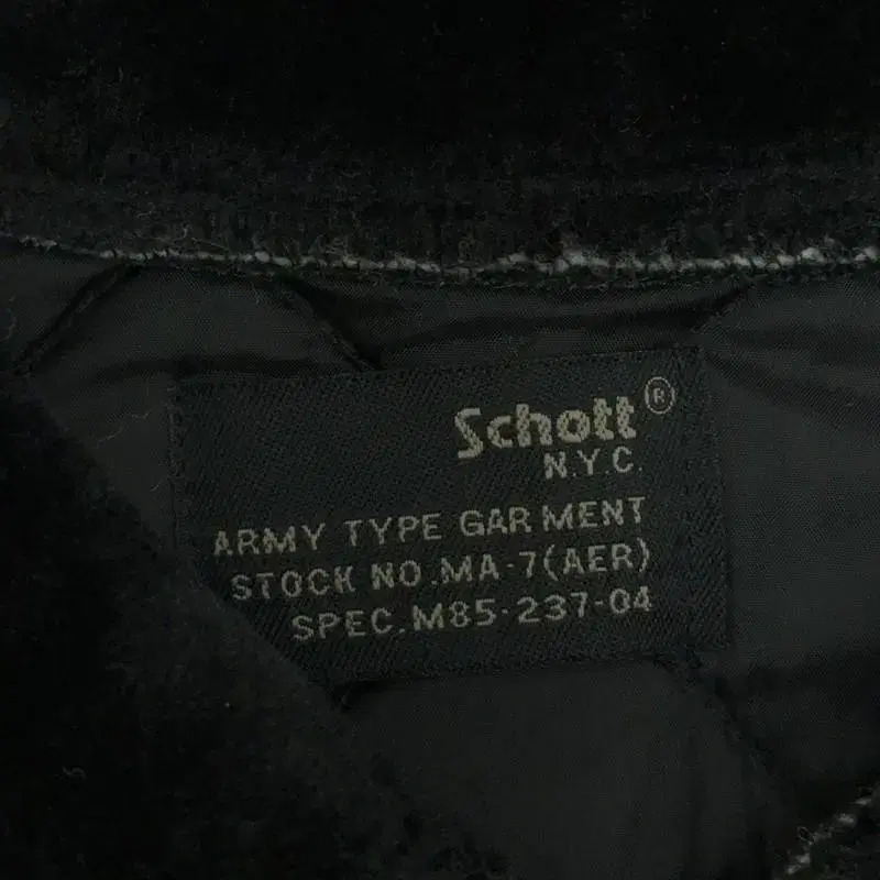 쇼트 SCHOTT NYC 집업 L