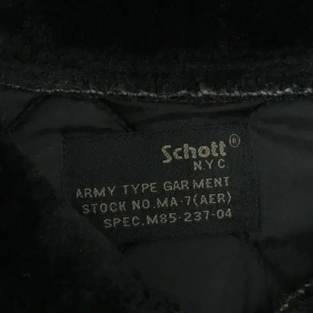 쇼트 SCHOTT NYC 집업 L