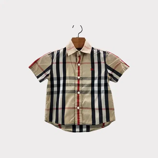 [3Y/98CM] BURBERRY 버버리 정품 아동복 체크 셔츠 남방