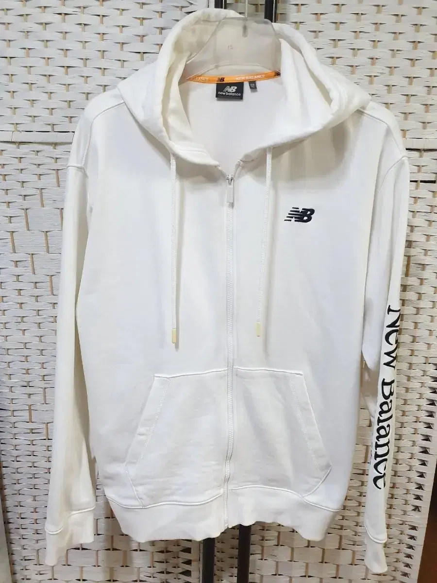 (1505) new balance New Balance Sports Hooded Zip Up 105 XL