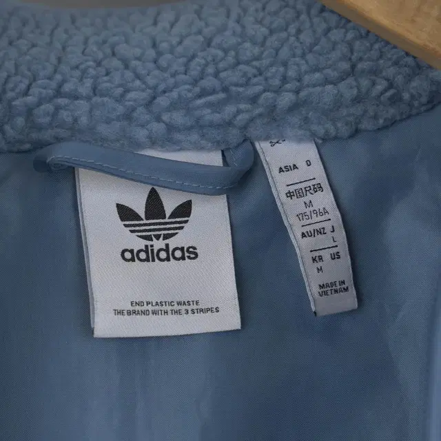 Adidas 아디다스 쉐르파 뽀글이 자켓 M / 4C12