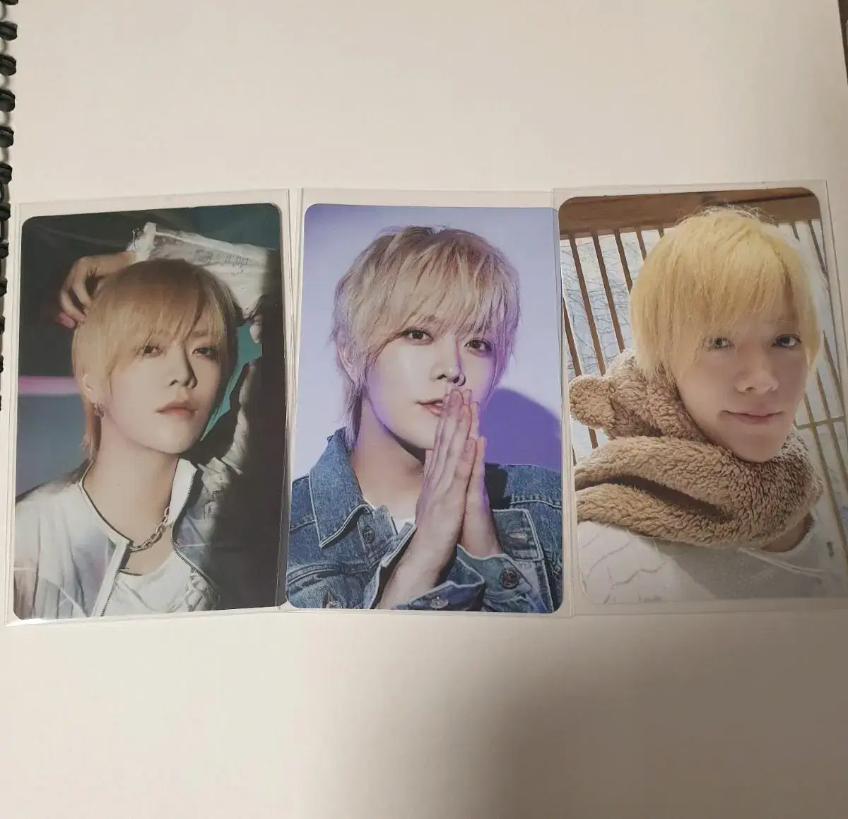 The Great Unity yuta photocard