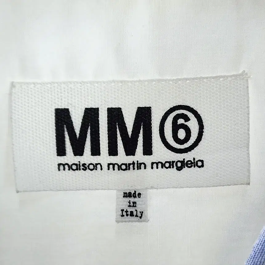 [38] Mason Margiela 메종마르지엘라 민소매 셔츠 블라우스