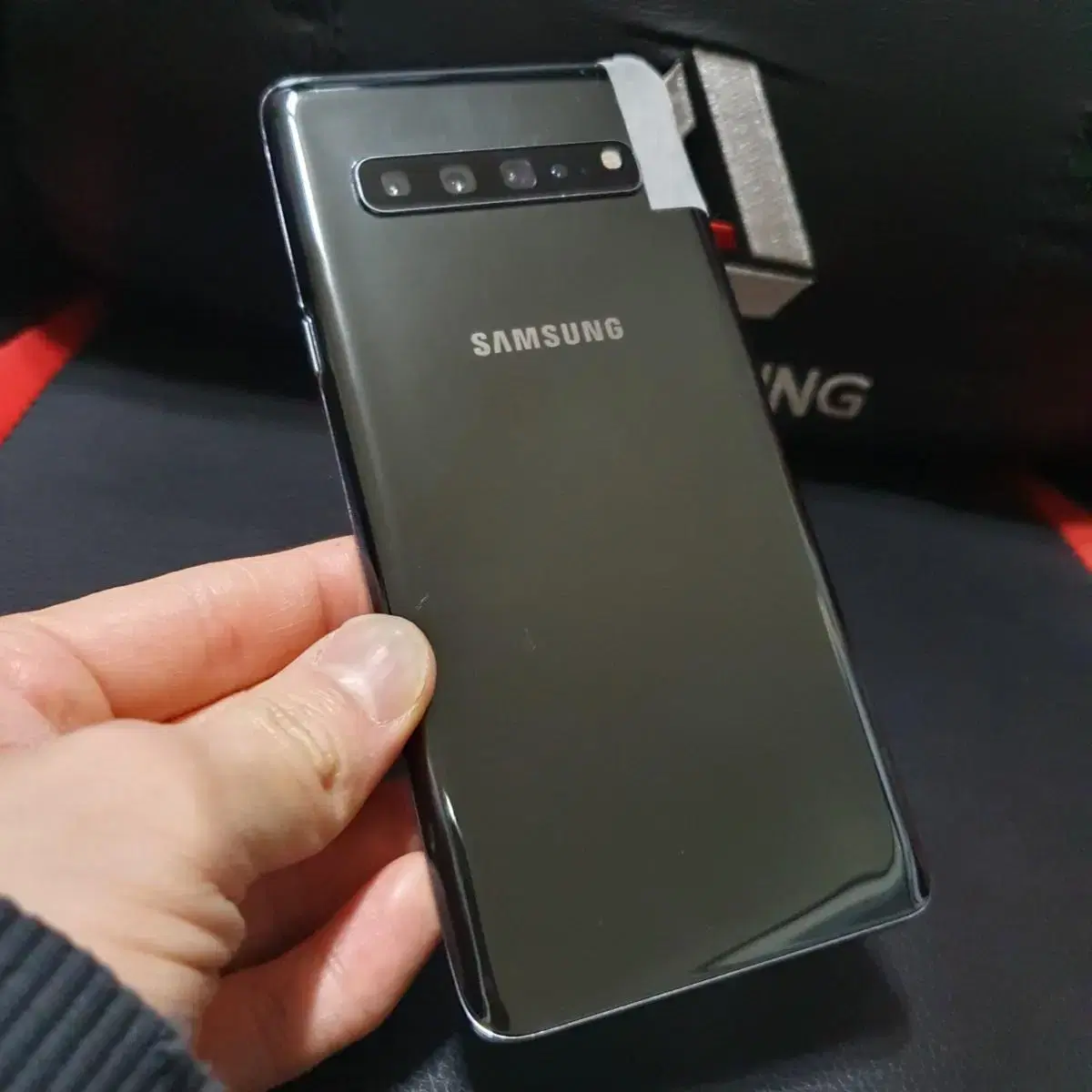 갤럭시 S10 5g 256GB (잔상 X, 액정파손 X)