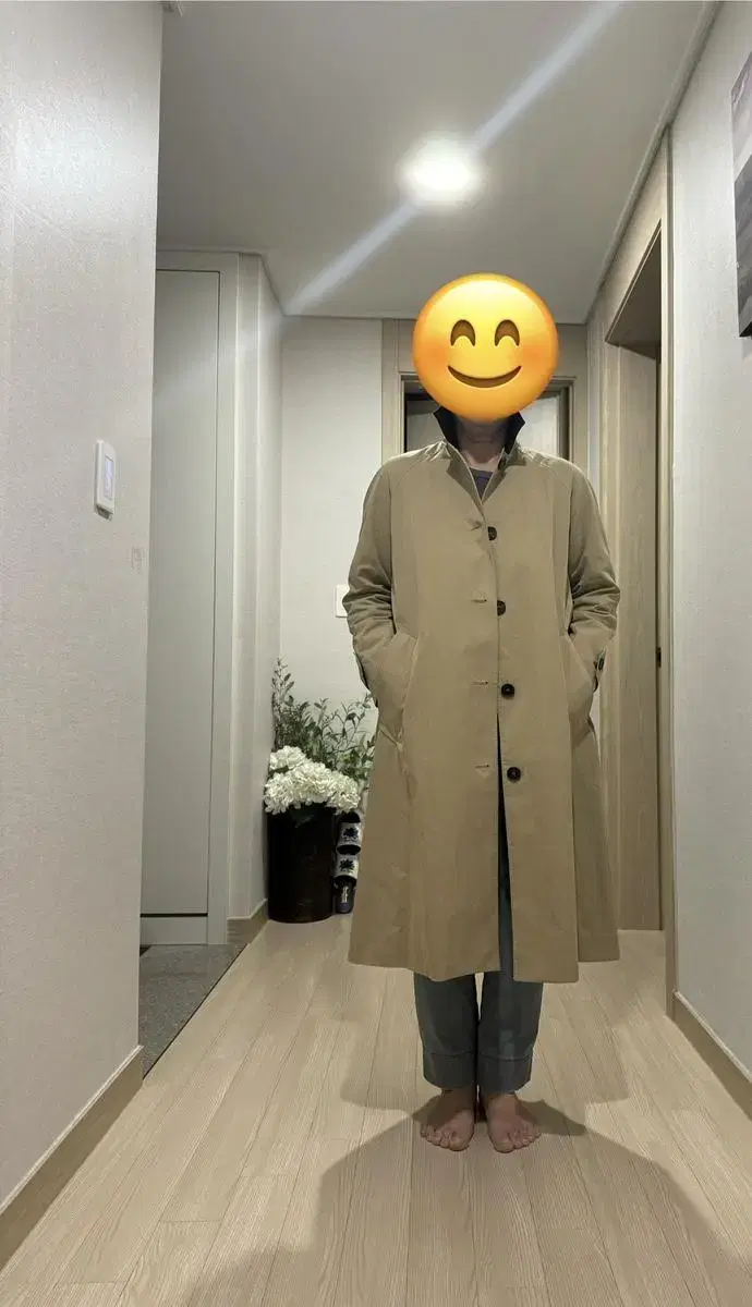 봄 가을 코트