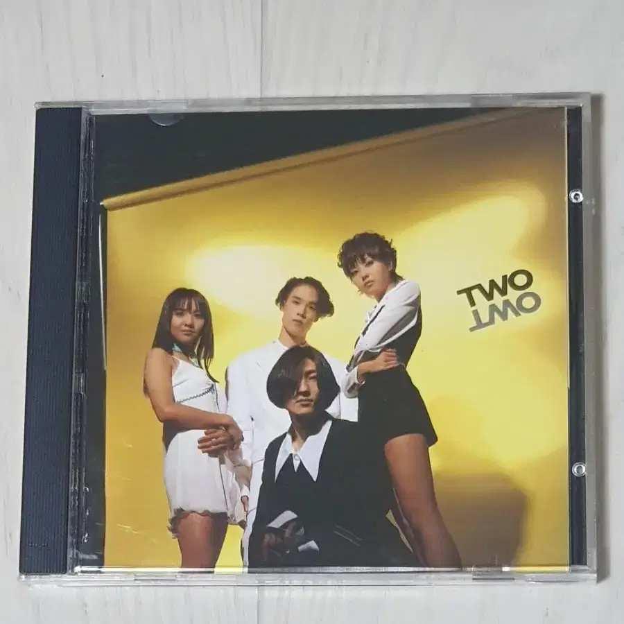 투투 Two Two 2집 1995년 가요씨디 가요cd 가요시디 임성은