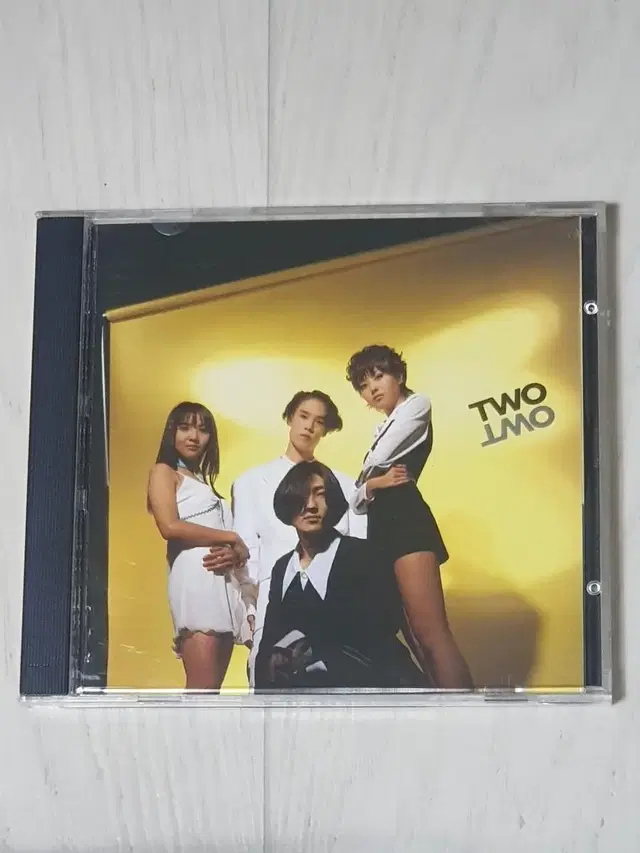 투투 Two Two 2집 1995년 가요씨디 가요cd 가요시디 임성은