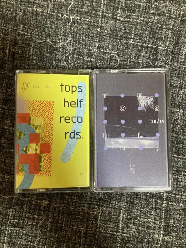 Topshelf Records Sampler 카세트 세트