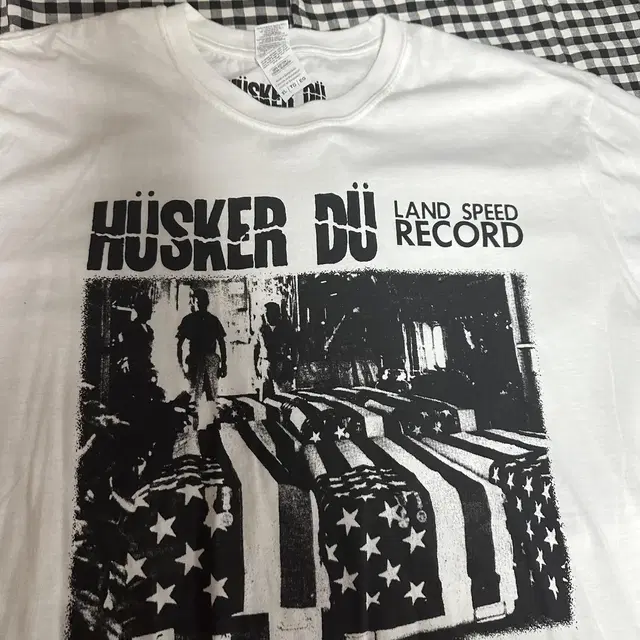 Husker Du 밴드티 XL