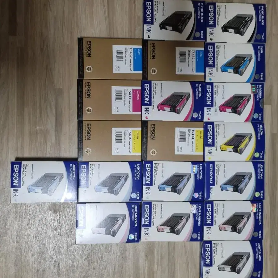 Epson 엡손 t5431, t5432, t5433, t5434, t54