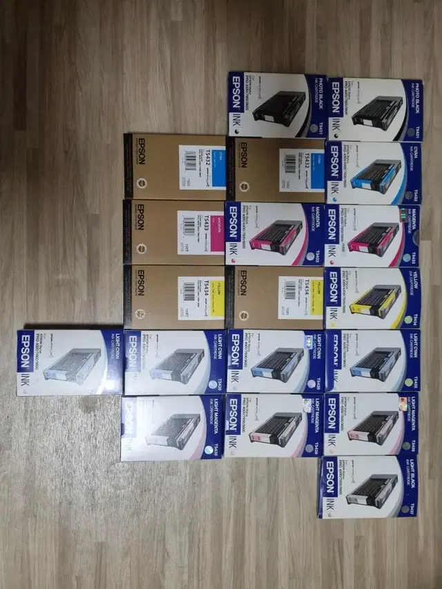 Epson 엡손 t5431, t5432, t5433, t5434, t54