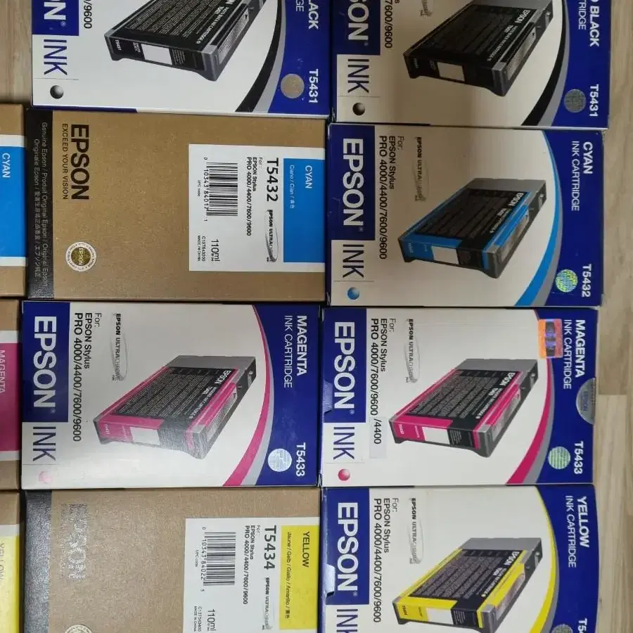 Epson 엡손 t5431, t5432, t5433, t5434, t54