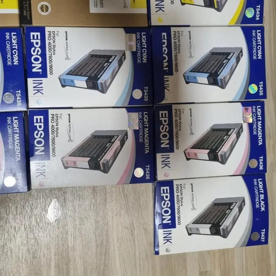 Epson 엡손 t5431, t5432, t5433, t5434, t54