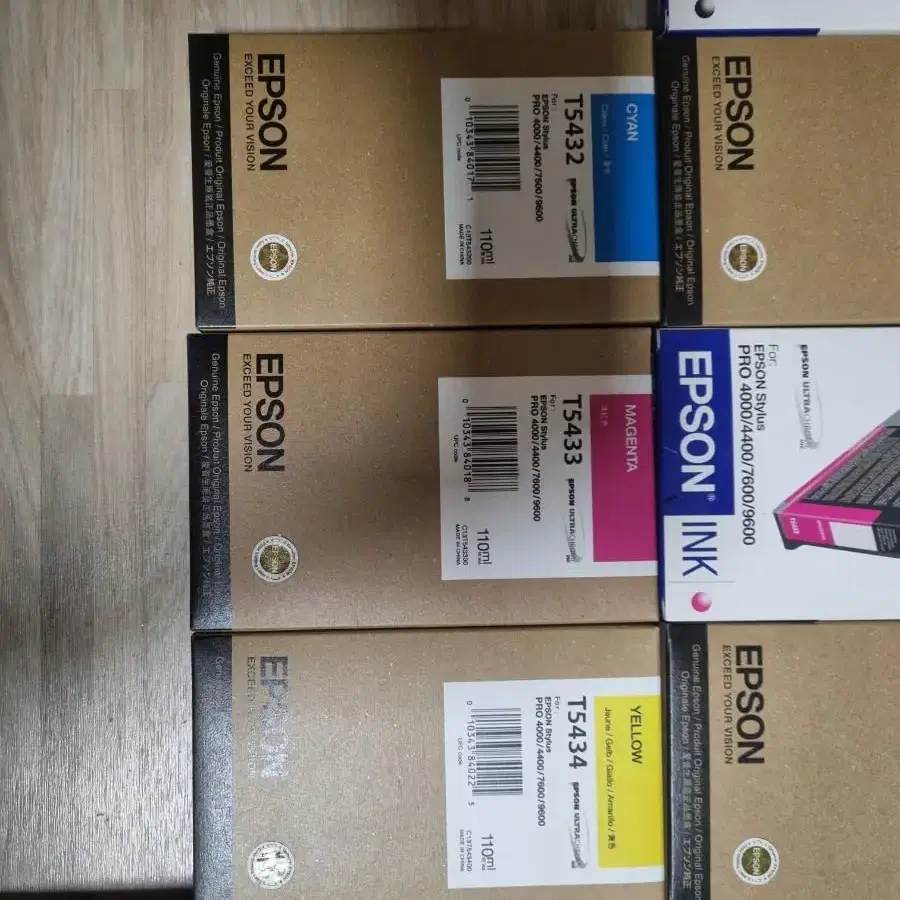 Epson 엡손 t5431, t5432, t5433, t5434, t54