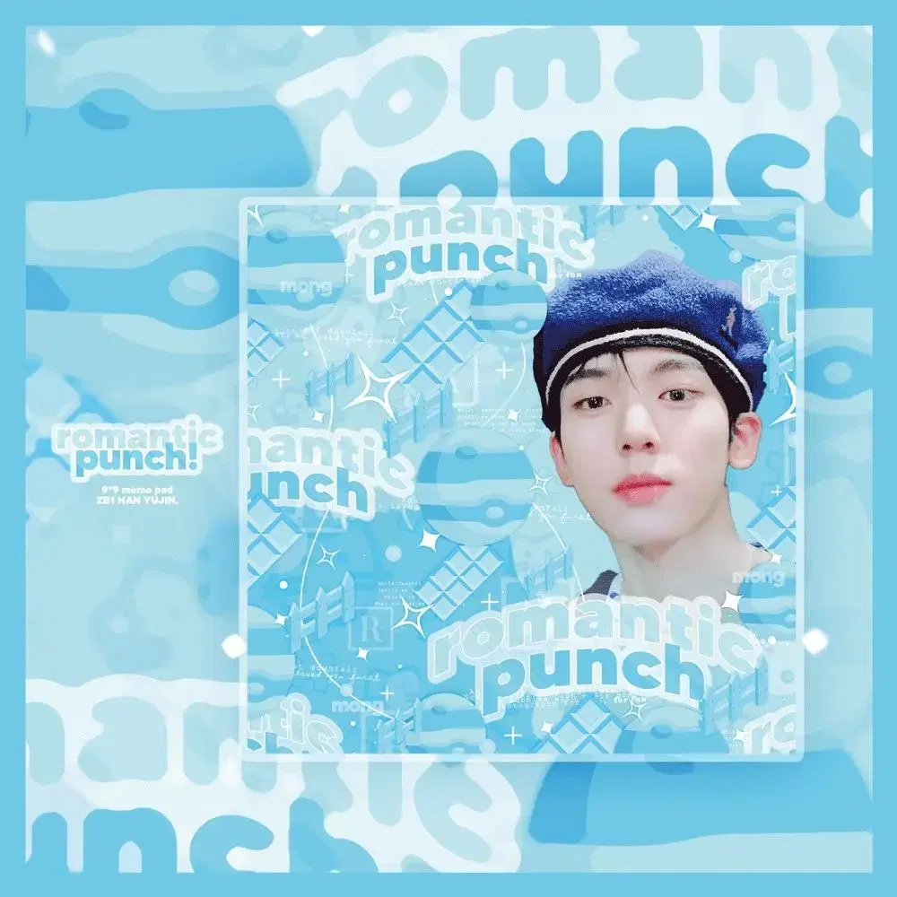 zb1 zerobaseone han yujin Romantic Punch Mochi Memoji Mochi unofficial goods Sell