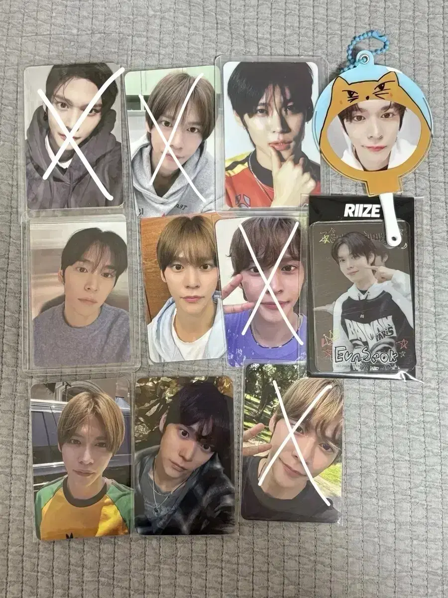 Photocard Market Quotes riize eunseok photocard WTS