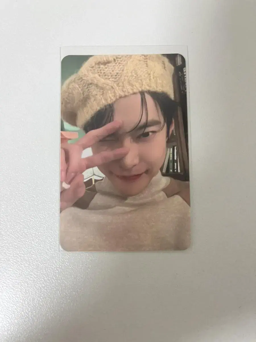 NCT 127 Winter Album House doyoung photocard WTS