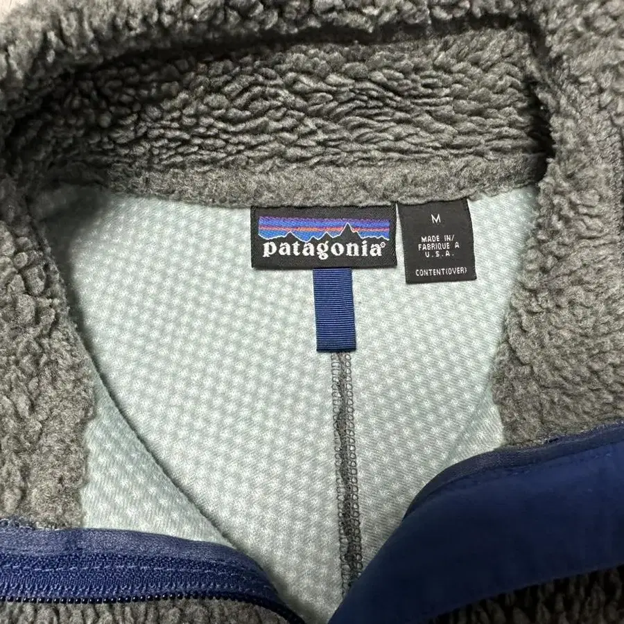 Patagonia Retro Cardigan USA made