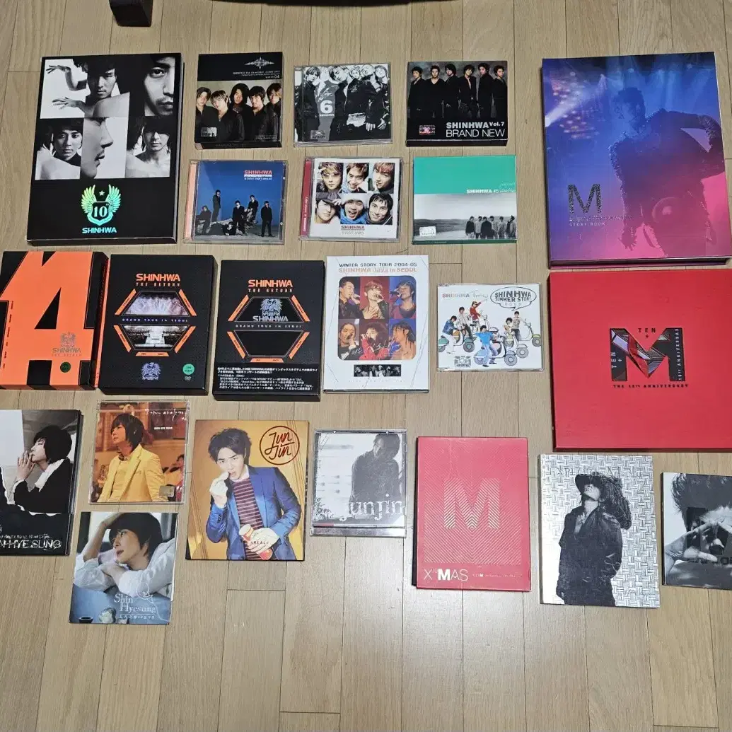 신화 CD 앨범 모음