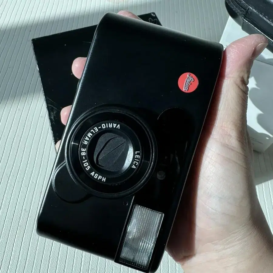 라이카 c1 블랙 leica C1 black