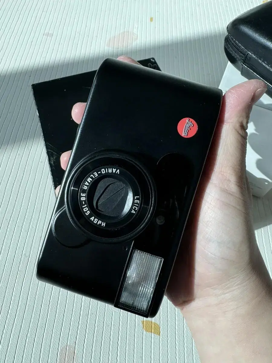 라이카 c1 블랙 leica C1 black