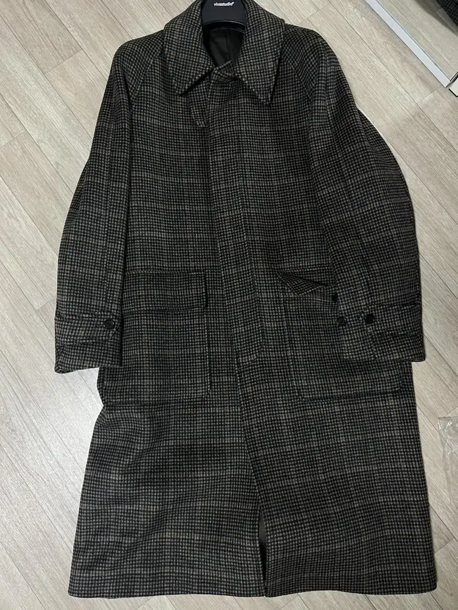 M Vivastudio Balmacan Coat