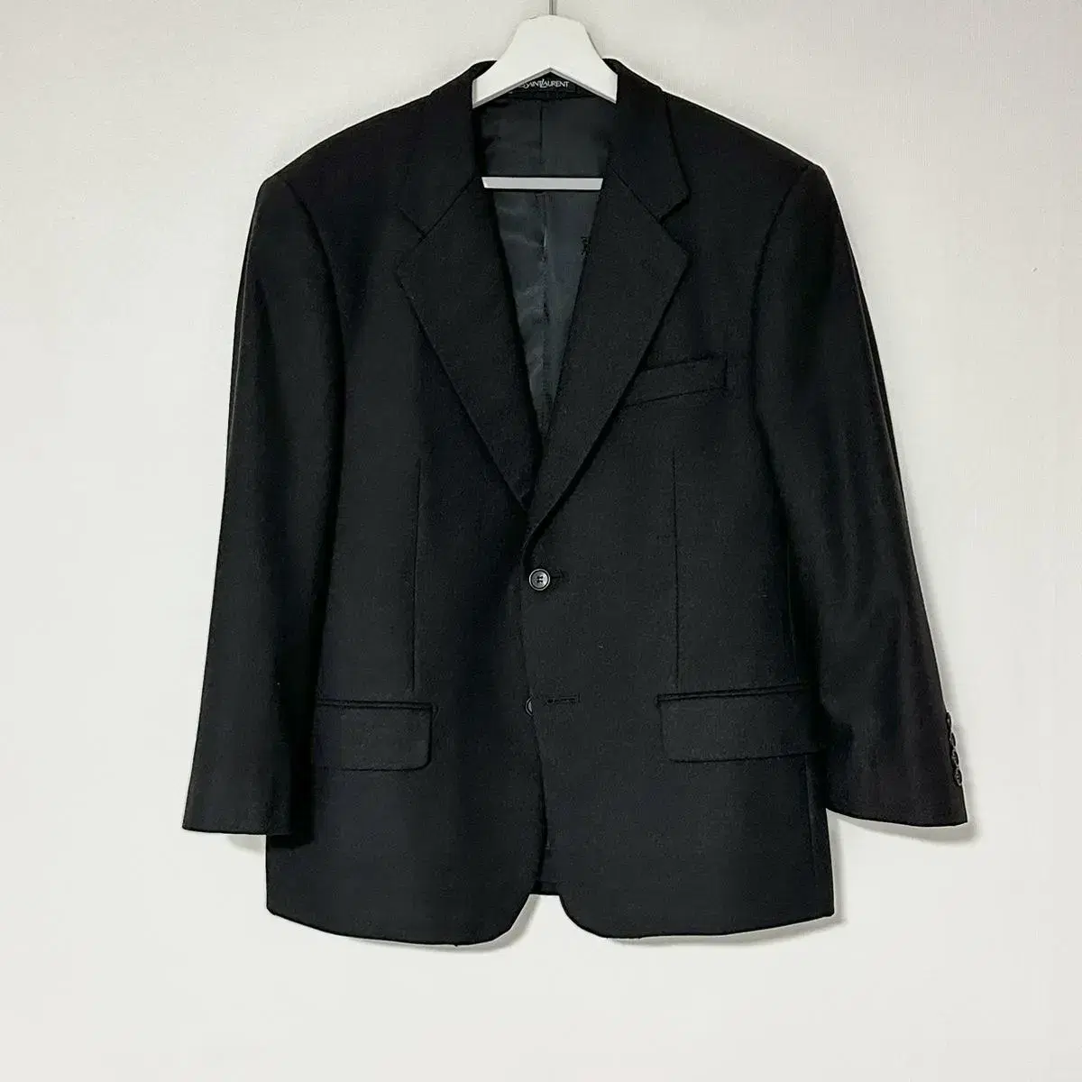 Saint Laurent Kookmuntaek Genuine Jacket Coat Blazer Setup