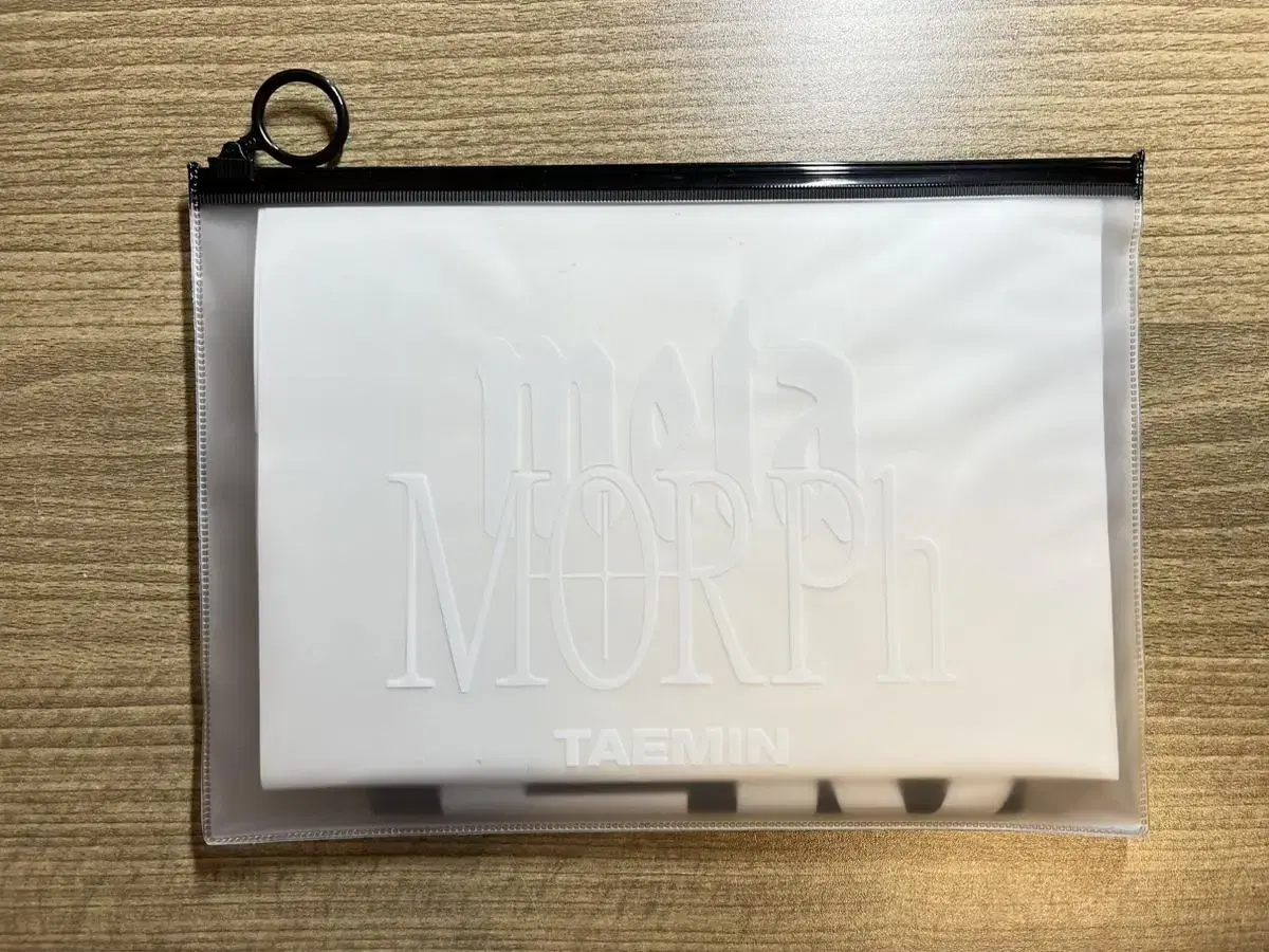 SHINee taemin Concert Metamorph TAMCON slogan Merchandise WonGaiha