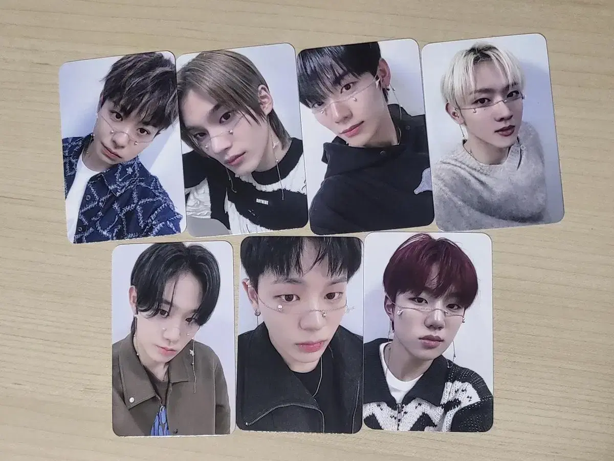 evnne soundwave facechain unreleased photocard