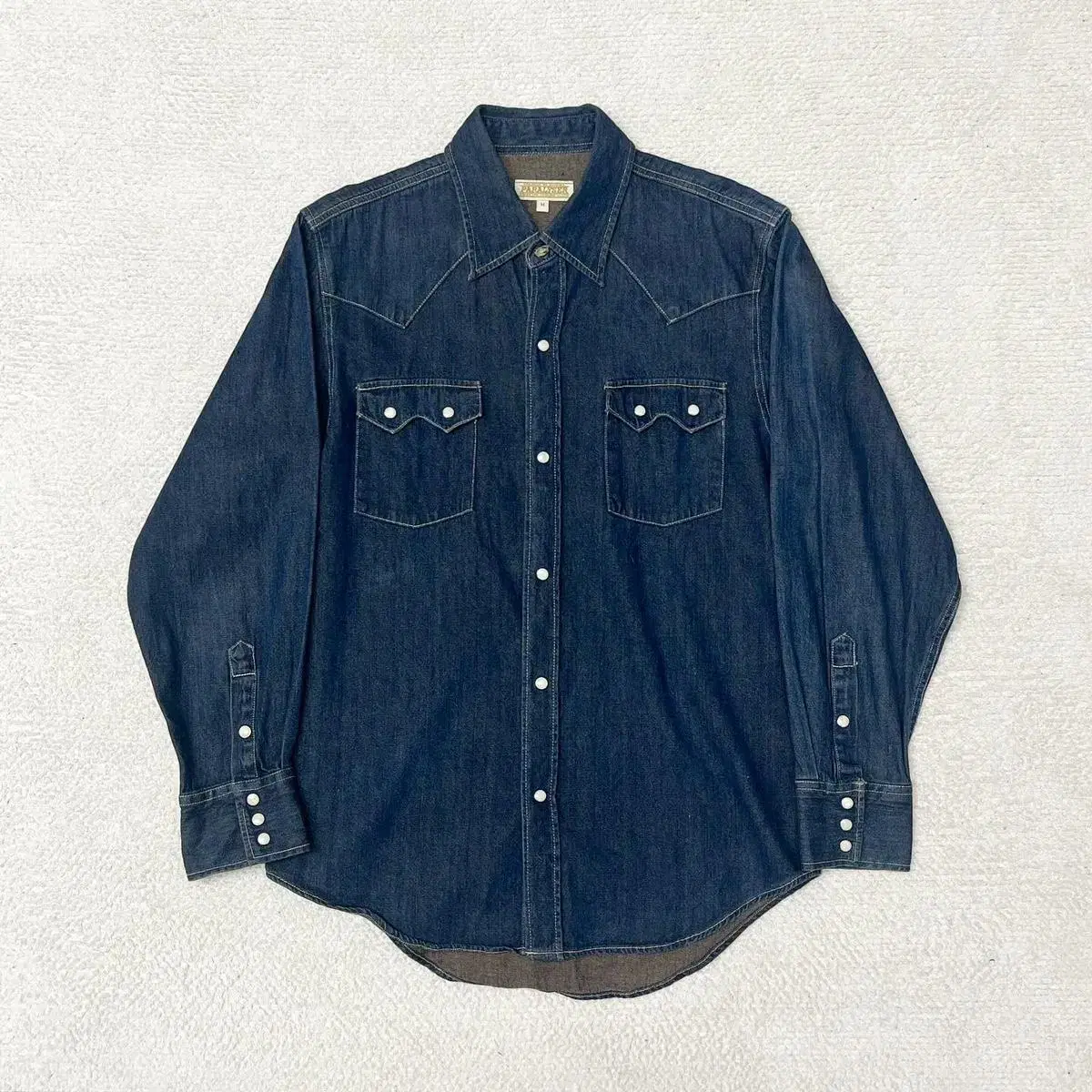 vintage paralyser denim western shirt