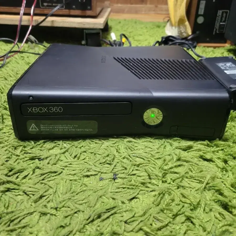 XBOX 360 시디플레이어