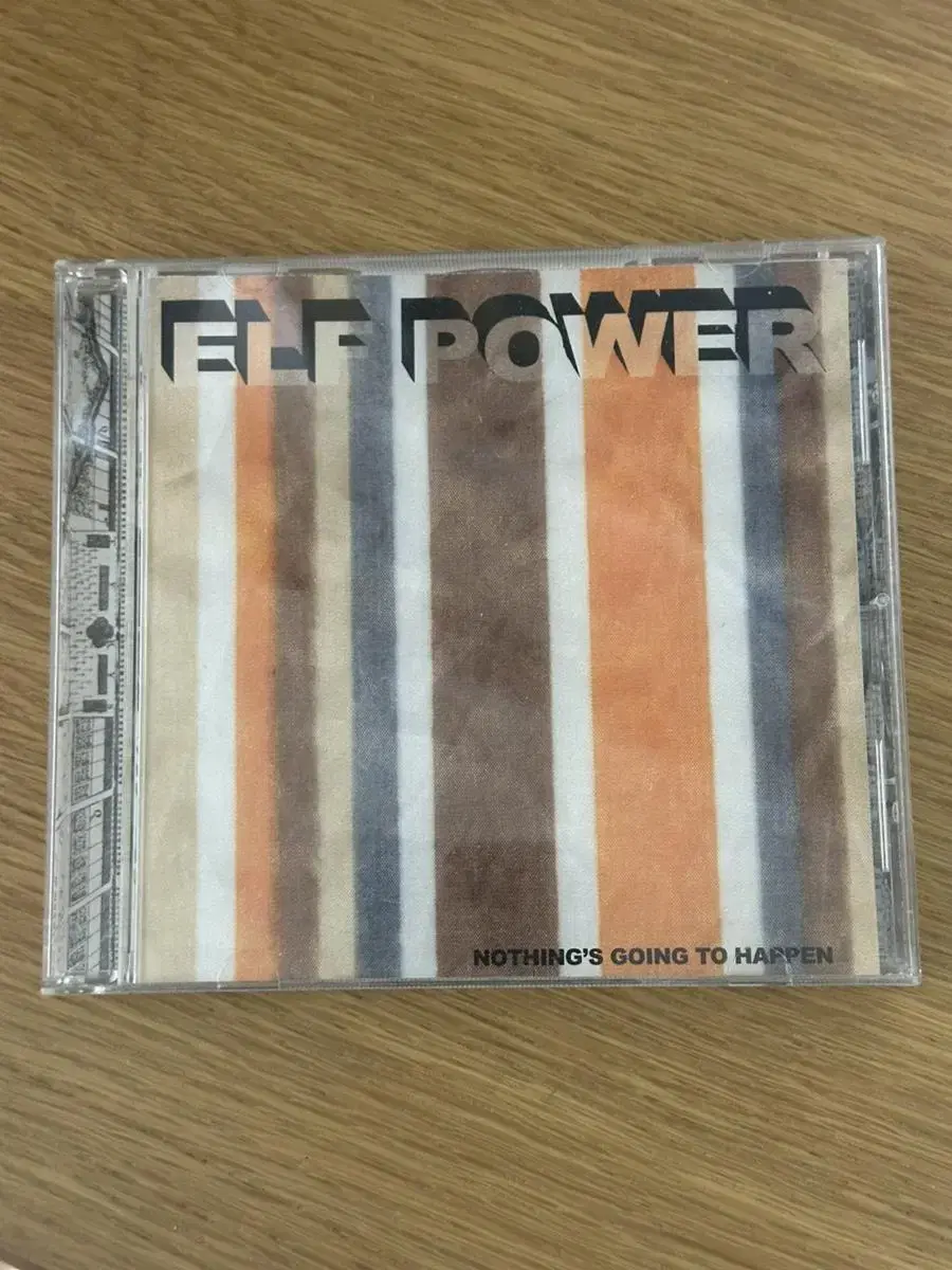 엘프 파워 Elf Power / Nothings Going To 수입반